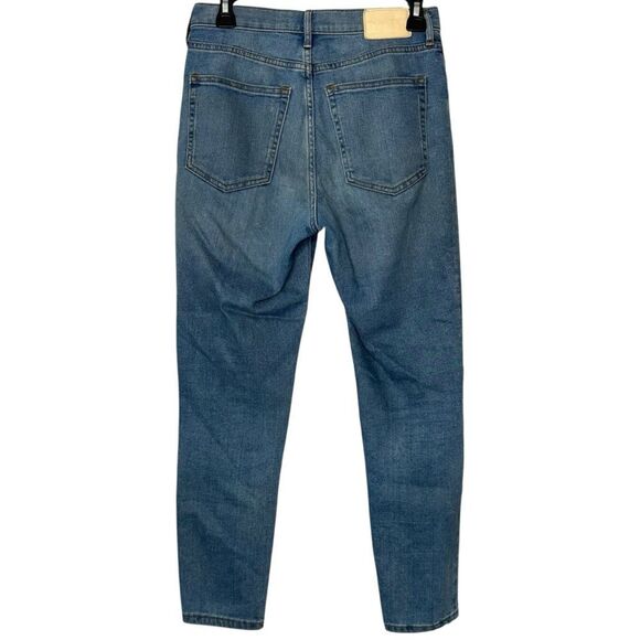 |EUC| EVERLANE The High Rise Skinny Ankle Jean - Picture 4 of 7